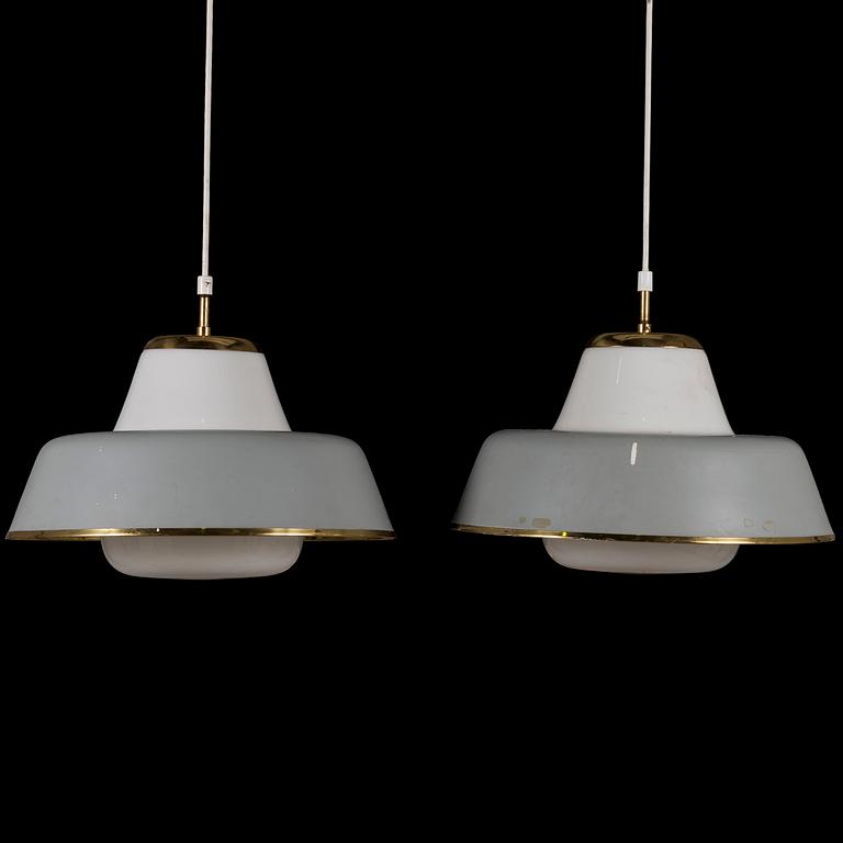 LISA JOHANSSON-PAPE, TAKLAMPOR, ett par, Orno, 1900-talets mitt.