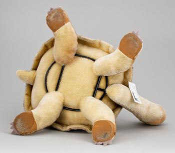 LEKSAK, sköldpaddan "Slo", Steiff, 1960-70-tal.