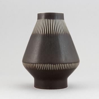 Carl-Harry Stålhane, a stoneware vas for Rörstrand, Sweden.