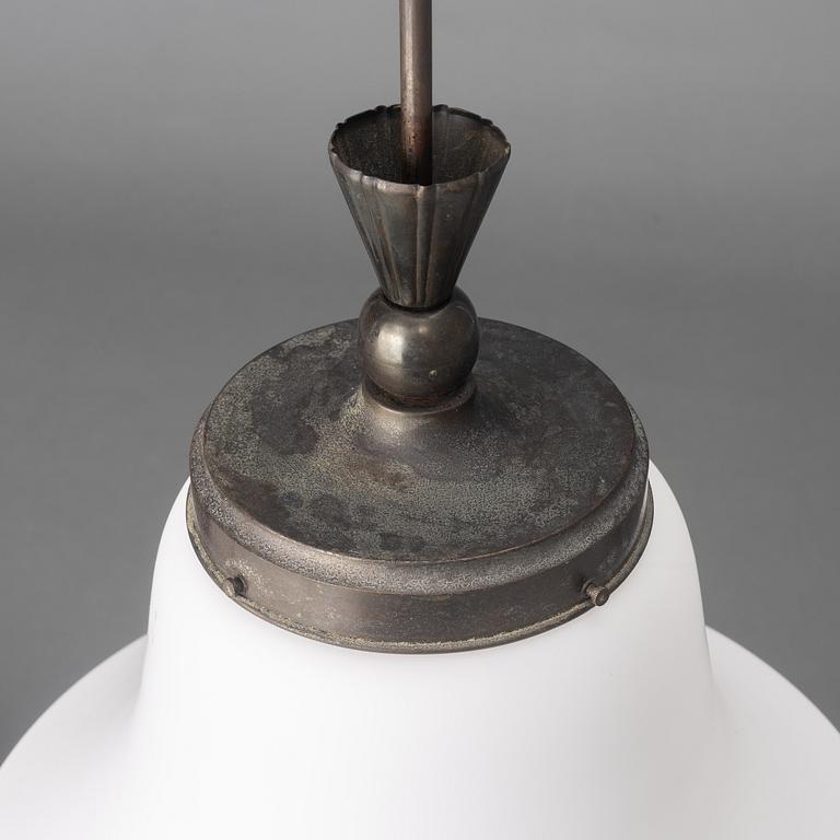 Harald Notini, a ceiling lamp, Arvid Böhlmarks Lampfabrik, Sweden, 1920s/30s.