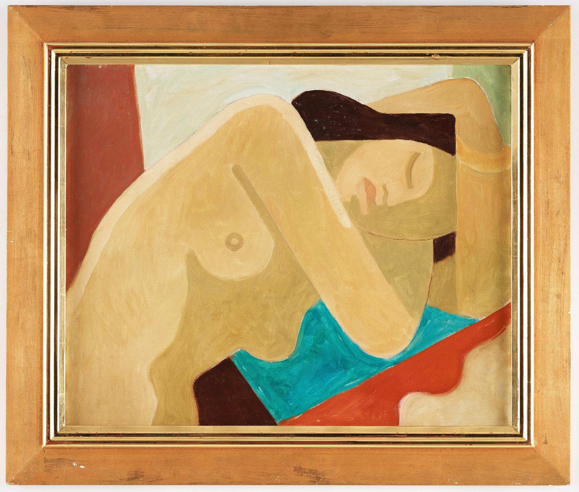 Vicke Lindstrand, A Creole woman.
