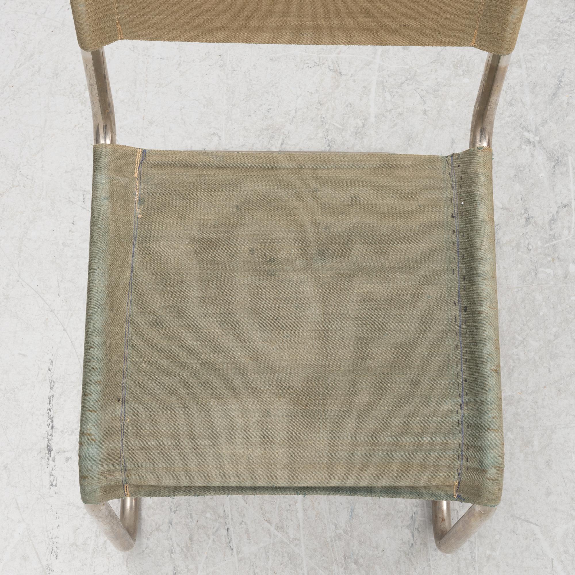 A.W. Nilssons Fabriker, chair, model no. "1004", Malmö, Sweden 1930s.