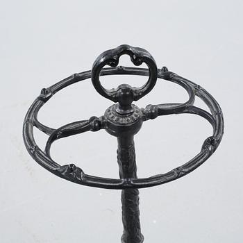 An umbrella stand, made in the second half of the 20th century.