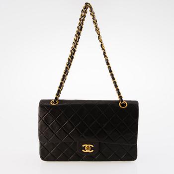 CHANEL, "Double Flap Bag", LAUKKU. 1994.