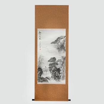 RULLMÅLNING, Japan, 1900-tal.
