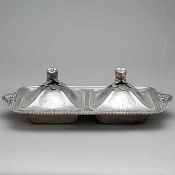 DUBBELKAROTT, silver, Porto, Portugal, 1900-tal. Vikt ca 3240g.