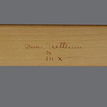 FÅTÖLJ, "Pernilla", Bruno Mathsson, Dux, 1900-talets andra hälft.