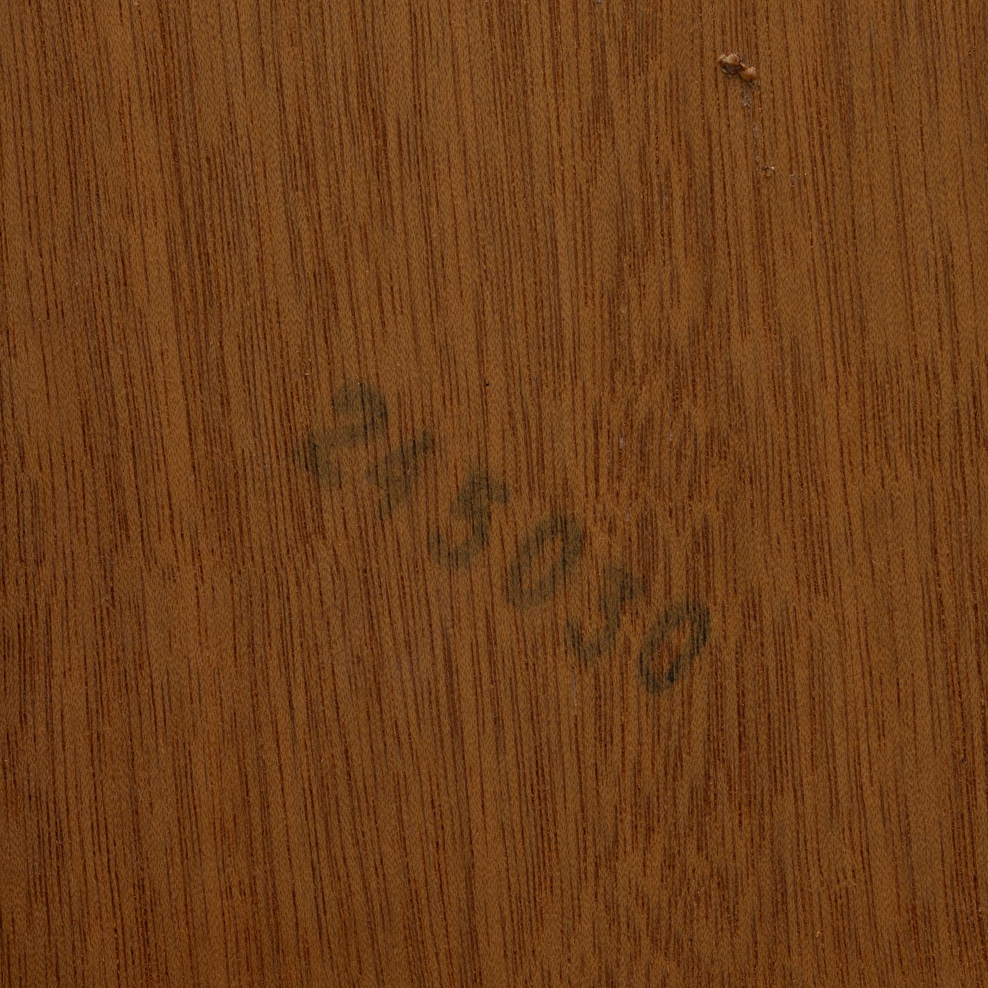 Josef Frank, soffbord, "Diplomat", modell 2073, Firma Svenskt Tenn, 1900-talets andra hälft.