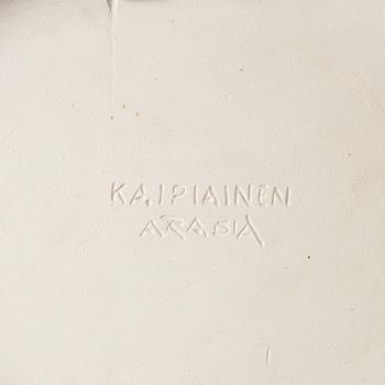 Birger Kaipiainen, a stoneware dish, Arabia, Finland.