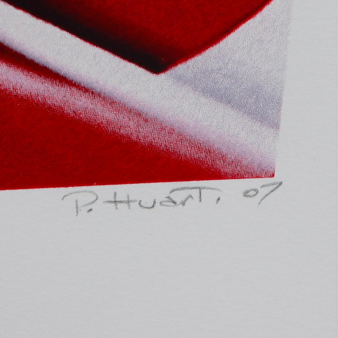 PHILIPPE HUART, färgserigrafi, signerad, numrerad 30/50 och daterad- 07.