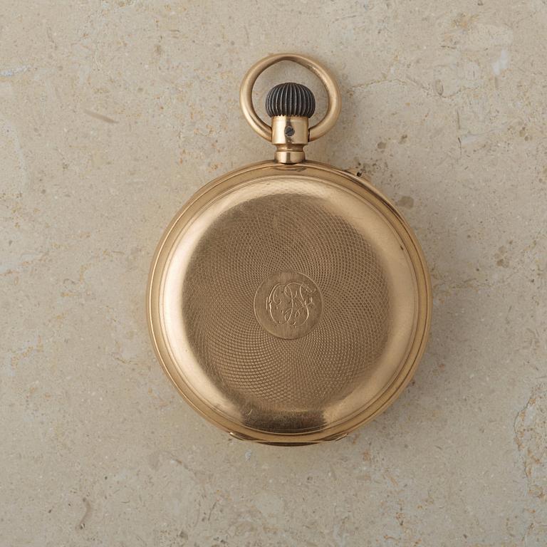 DEUTCHE UHREN-FABRIKATION GLASHÜTTE, pocket watch, 49 mm,