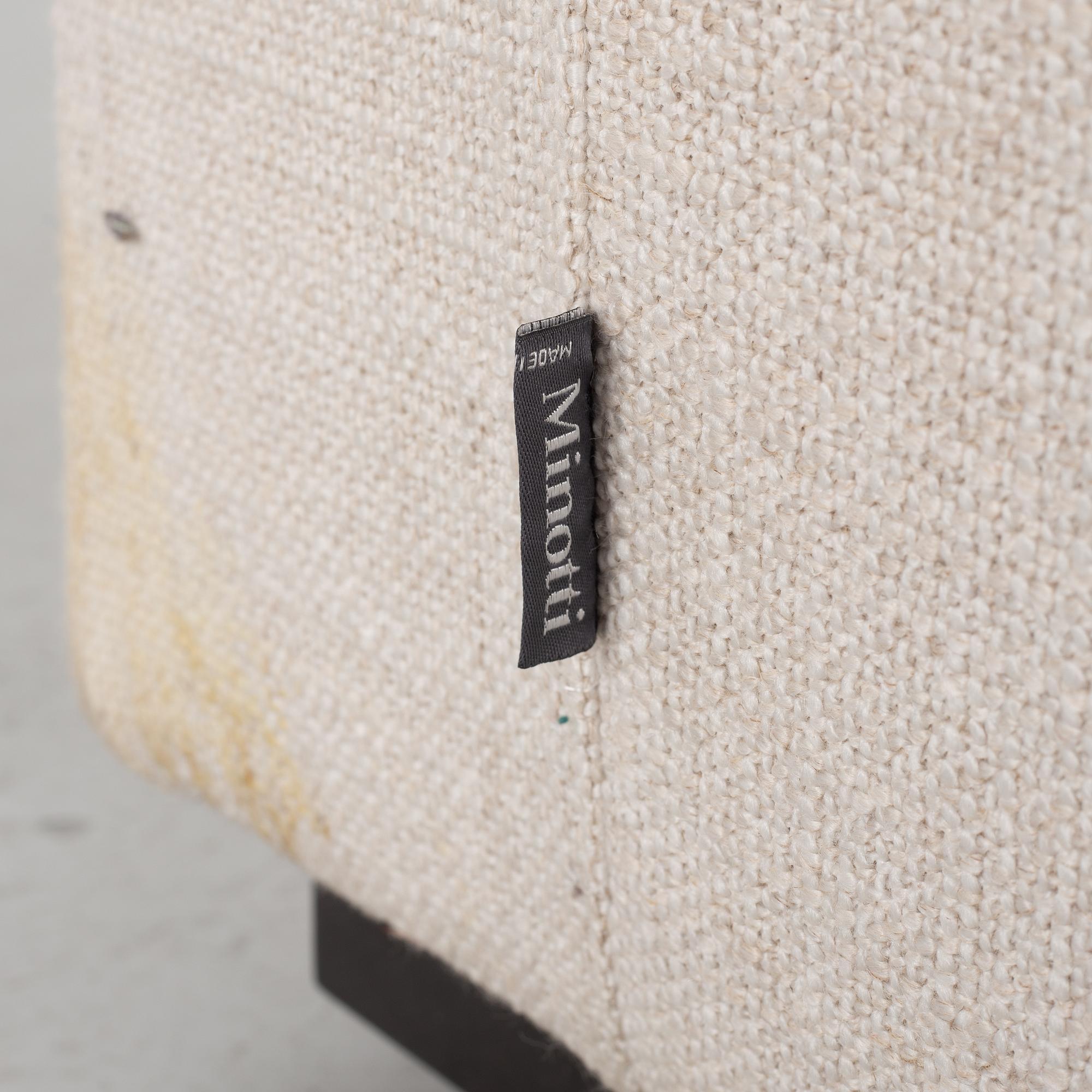 Sofa, Minotti, Italy.