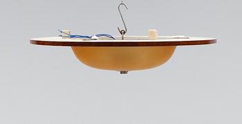 TAKPLAFOND, sannolikt Birger Ekman, Mjölby Intarsia, 1930-tal.