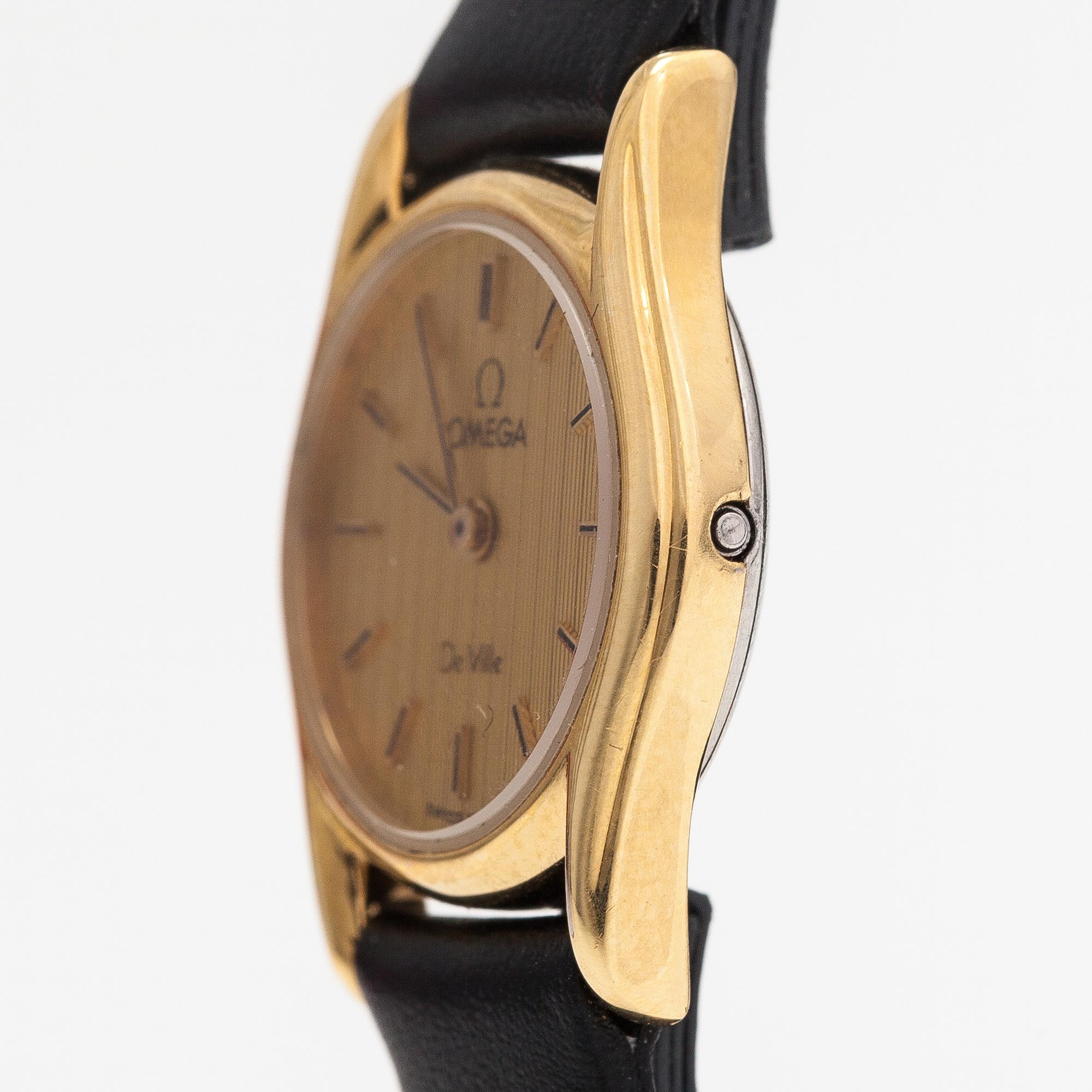 Omega, De Ville, armbandsur, 20 mm.