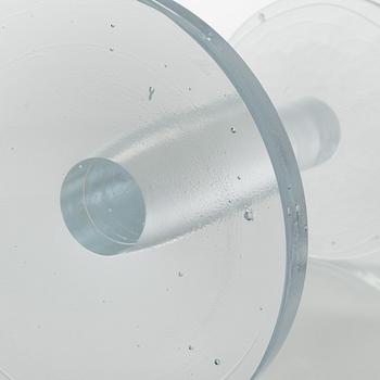 Harri Koskinen, skulptur, signerad Harri Koskinen Iittala 2015 5 / 8.