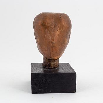 Torsten Renqvist, sculpture, bronze, signed TR, executed 1978.