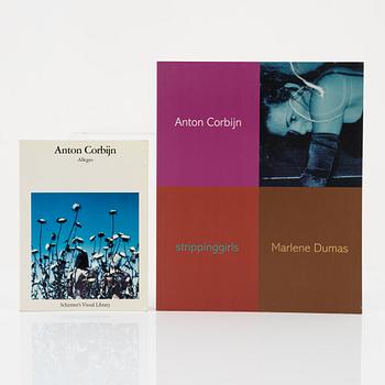 Anton Corbijn, five photobooks.