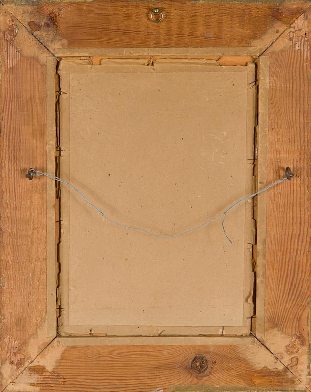 Ellen Favorin, Rantamaisema ilta-auringossa.