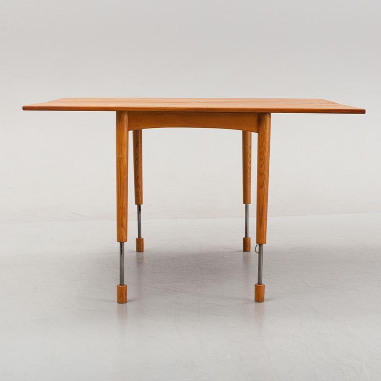 A teak and oak table, Gemla, Diö, 1950's/60's.