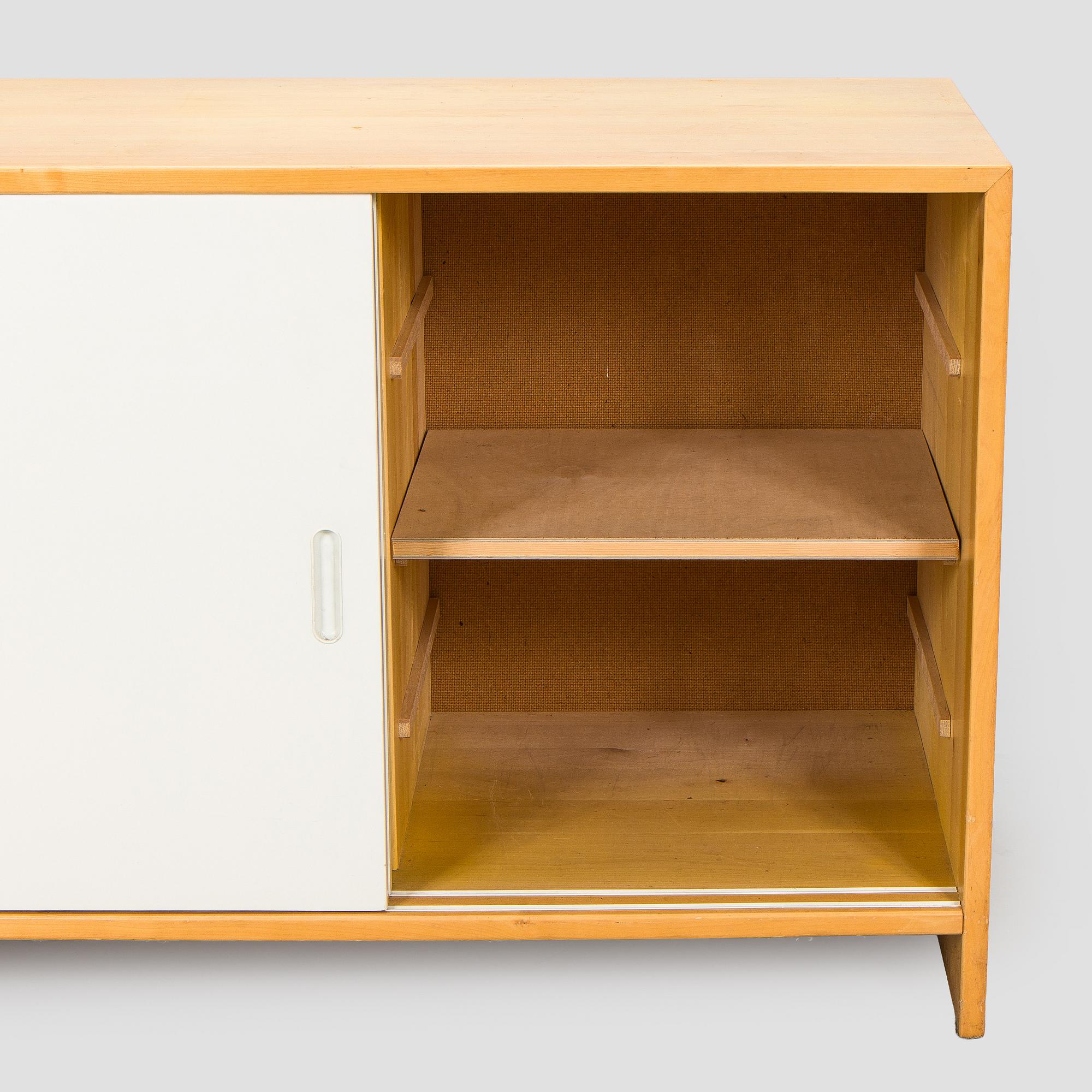Aino Aalto, Cabinet, model 217, Artek, late 20th century.
