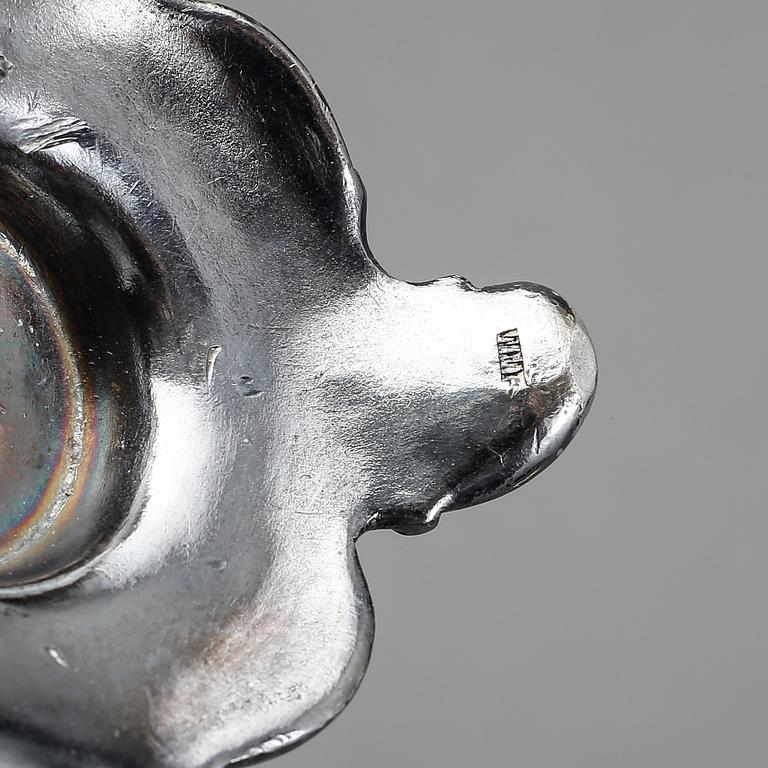 VAS, Wurtembergischee Metallwarenfabrik (WMF), nysilver, Tyskland, 1900-talets första hälft.