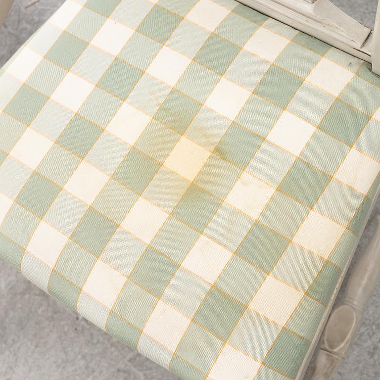 A set of 10 chairs, Rococo style, 1949.