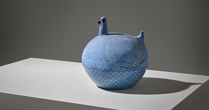 Birger Kaipiainen, ceramic sculpture.