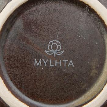 Lisa Hilland, Vases 3 pcs "Eda" for Mylhta 2000s.