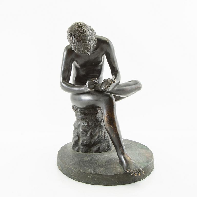 Sculpture "Spinaro".