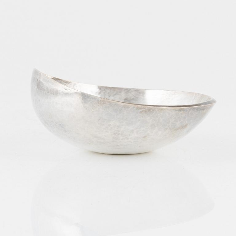 Bengt Liljedahl, a silver bowl, Stockholm, 1975.