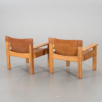 FÅTÖLJER, ett par, "Natura", Karin Mobring, IKEA.