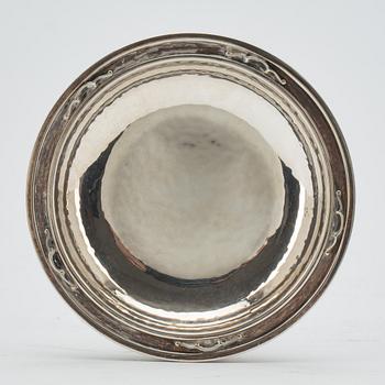 ASKFAT, sterlingsilver, Georg Jensen, modell 666A. Vikt ca 50g.