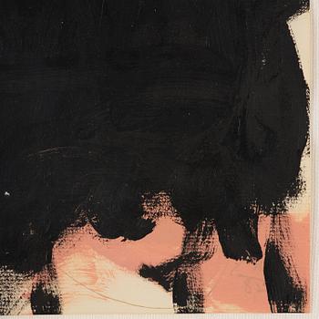 Robert Motherwell, "Untitled".