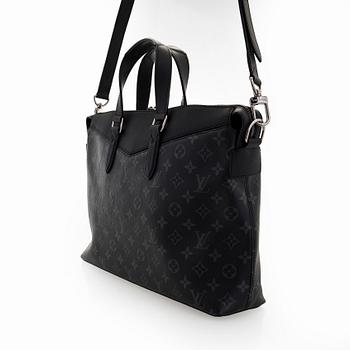 Louis Vuitton, A monogram canvas 'Explorer' briefcase.