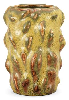 1036. An Axel Salto stoneware vase, Royal Copenhagen, Denmark.
