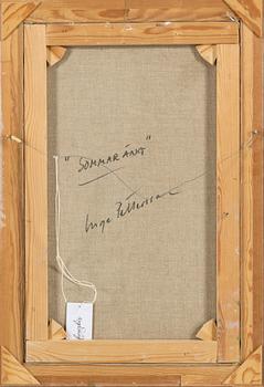 INGE PETTERSSON, olja på duk, signerad.