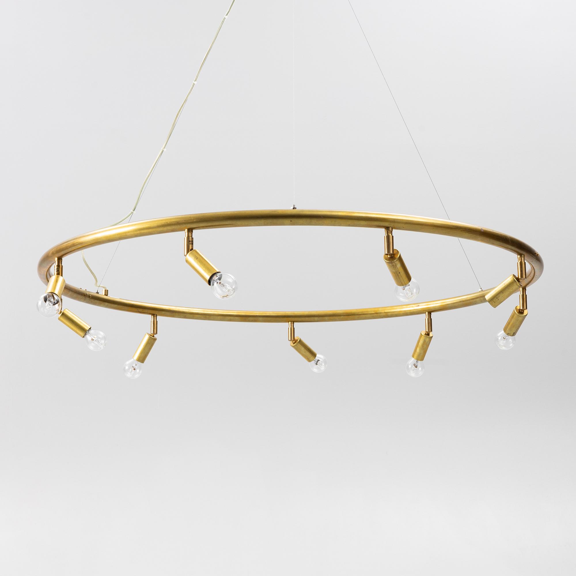 Jonas Bohlin, a 'Star' ceiling lamp, Örsjö belysning.