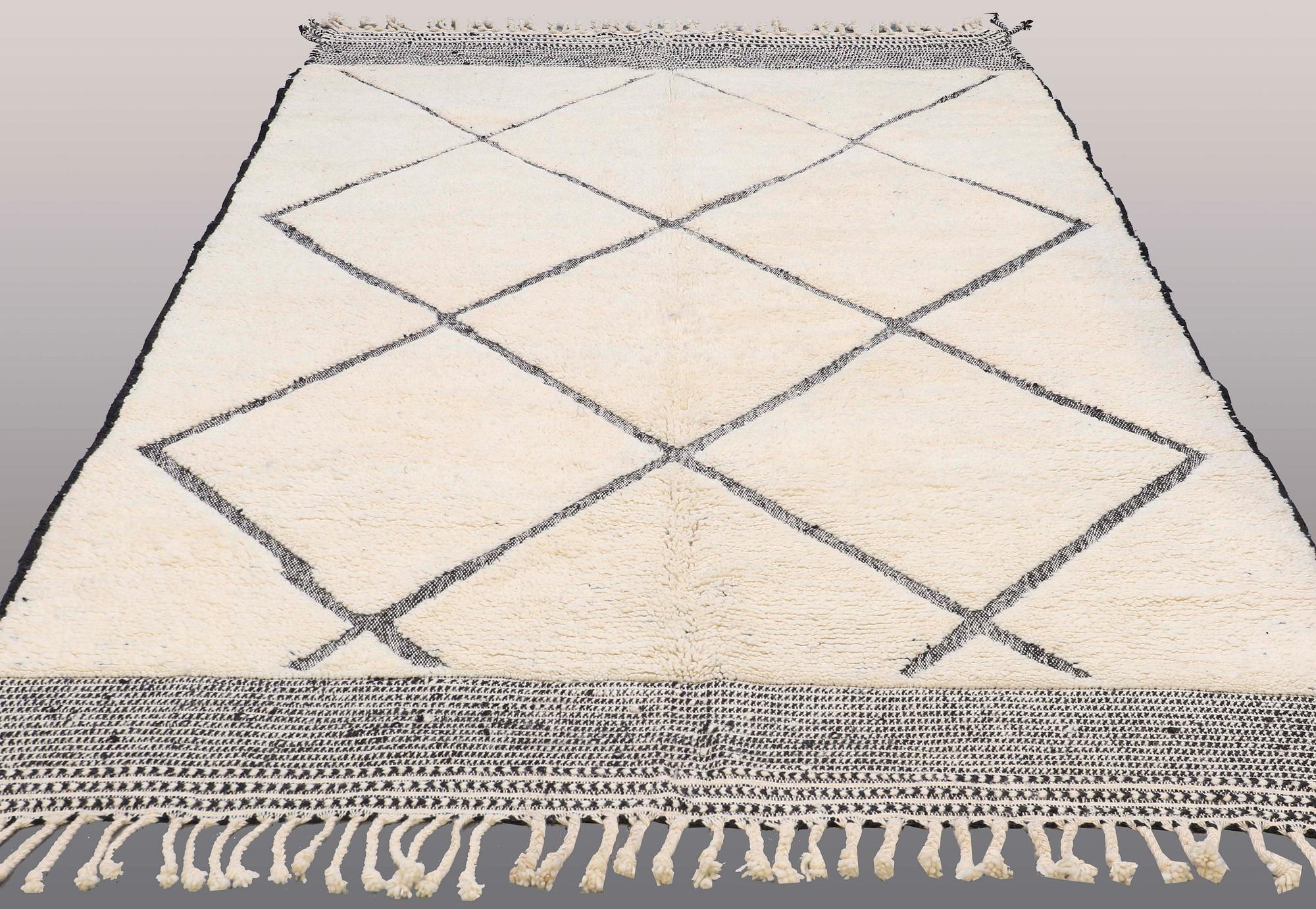 A RUNNER, Morocco, ca 303 x 213 cm.