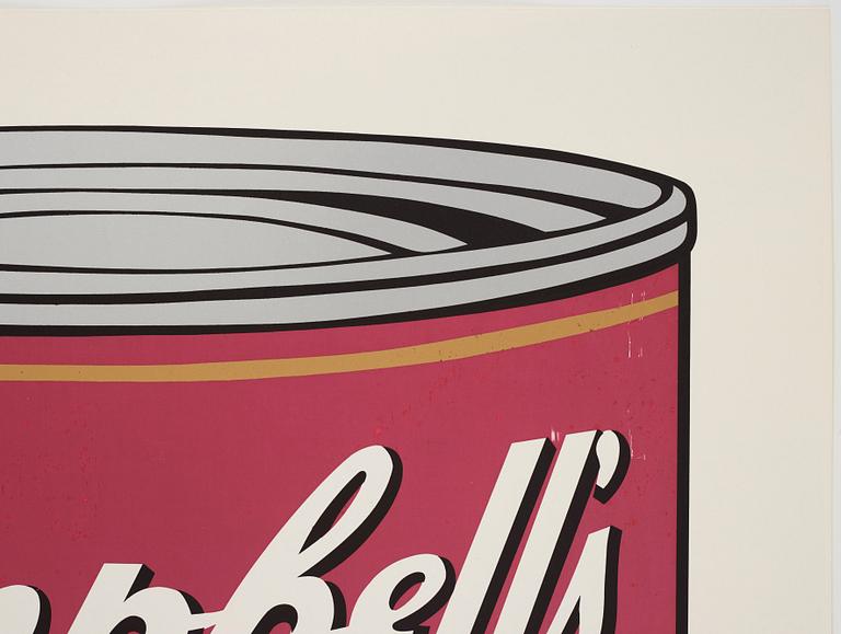 Andy Warhol, "Vegetarian Vegetable, from Campbell's Soup Ⅱ".