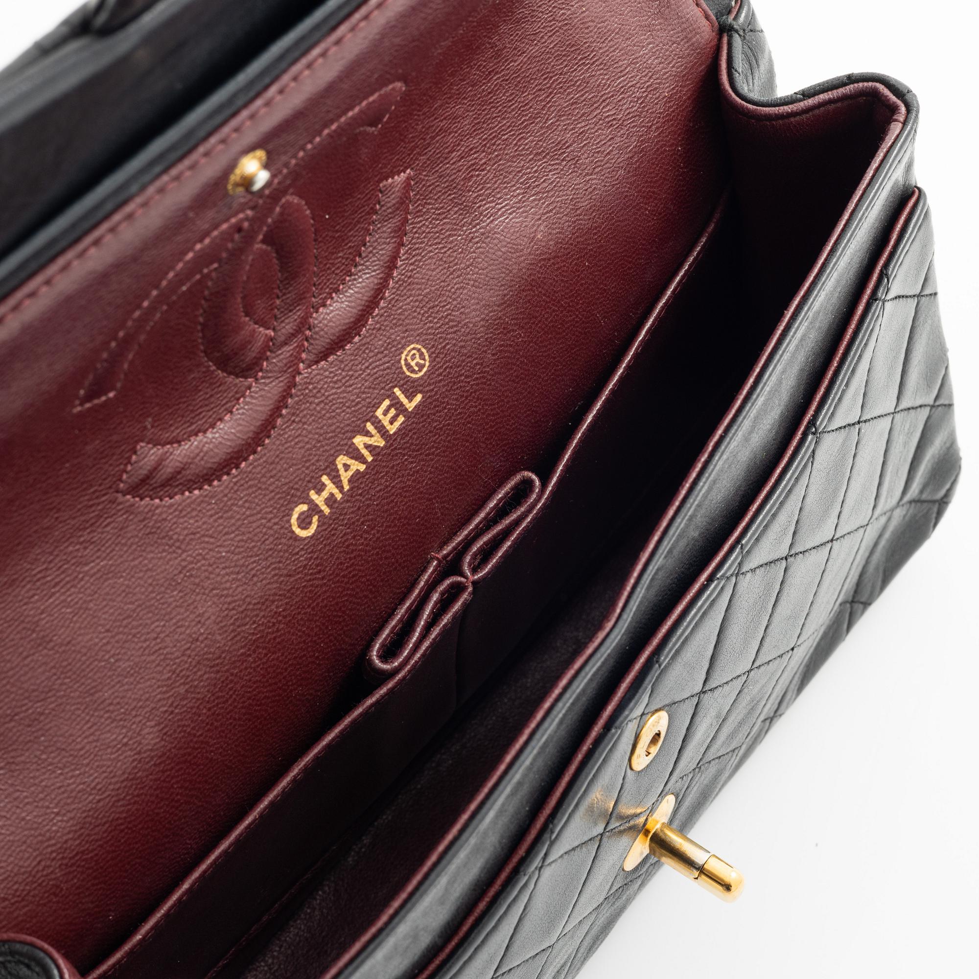 Chanel, väska, "Medium Double Flap Bag", 1989-1991.