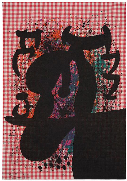 Joan Miró, "Le bagnard".
