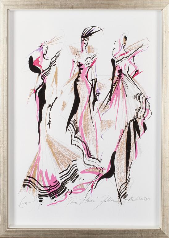JUKKA RINTALA, serigrafi, signerad, daterad 2010 och numrerad EA.