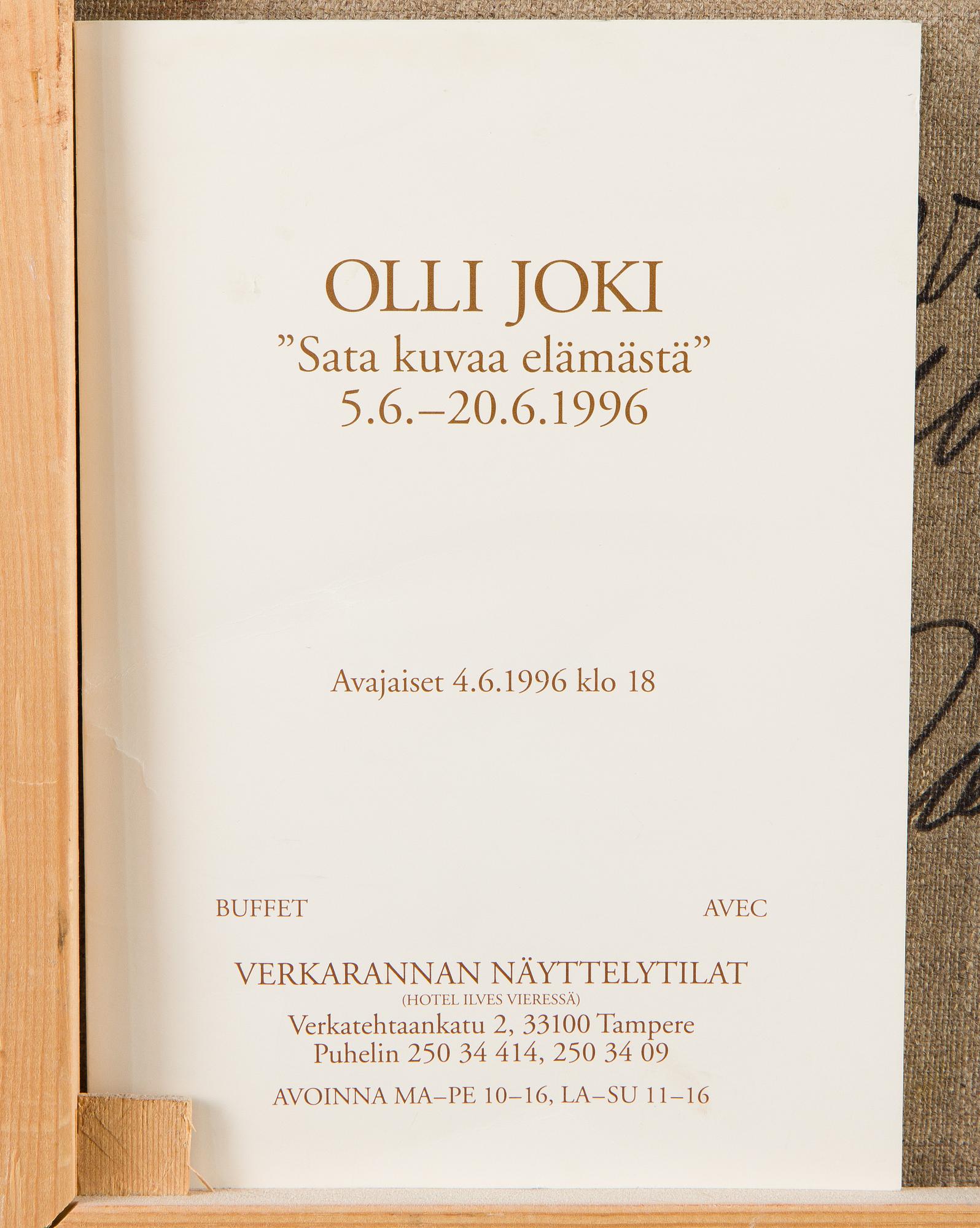 Olli Joki, "Inka".