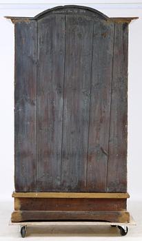 SKÅP, rokoko, 1700-tal.