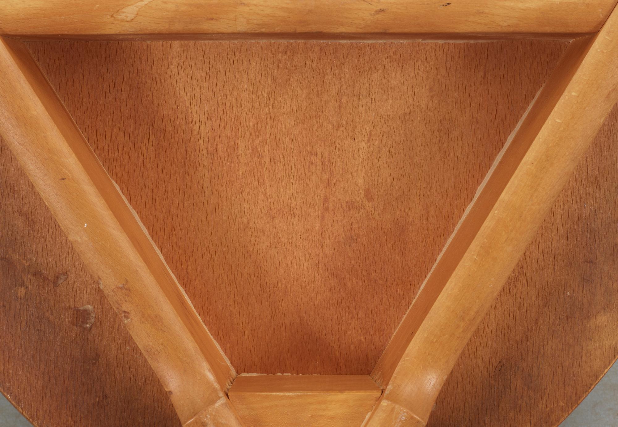 STOLAR, 4 st, "Hjertestolen" Hans J Wegner, Fritz Hansen, Danmark, 1950-tal.