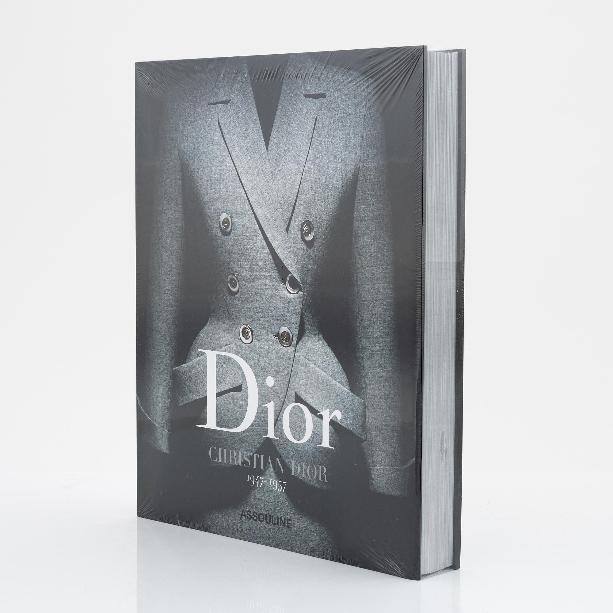Christian Dior, book, 'Christian Dior 1947-1957', Assouline.