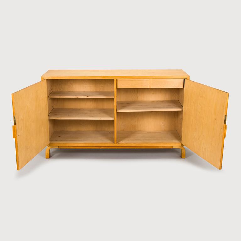Alvar or Aino Aalto, a mid-20th century cabinet, for O.Y. Huonekalu- ja Rakennustyötehdas A.B.
