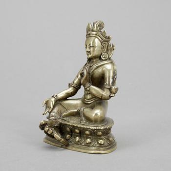 BUDDHA, brons, Tibet, 1800/1900-tal.