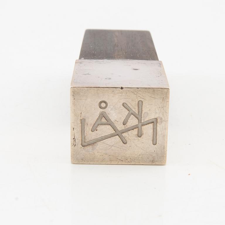 Wiwen Nilsson, seal stamp sterling silver Lund.