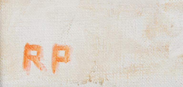 Ragnar Person, oil on canvas, signed.